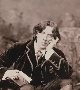 Retrato de Oscar Wilde 1854-1900, 1882 (detalle)